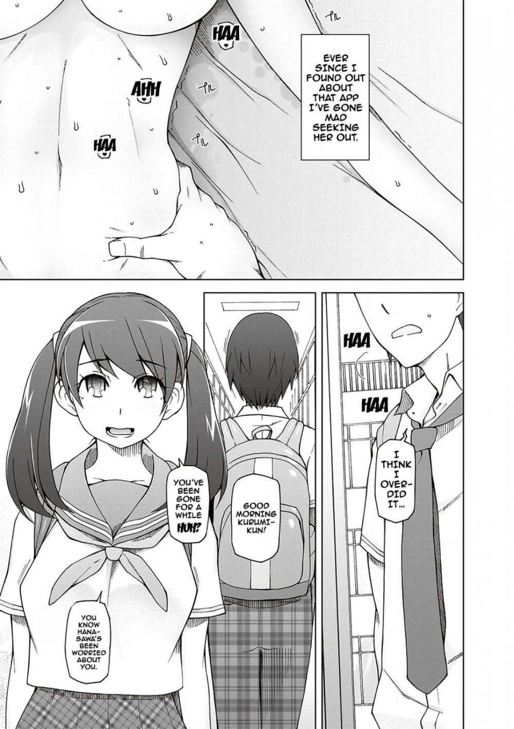 Hentai Manga Comic-Pervert App-Chapter 3-1